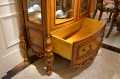 Витрина 2-х дверная Дакота (Классика, массив дерева) купить в СПб
