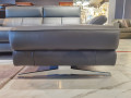 Диван Джерард с Шезлонгом (Натуральная кожа, Реклайнеры) каталог мебели с ценами